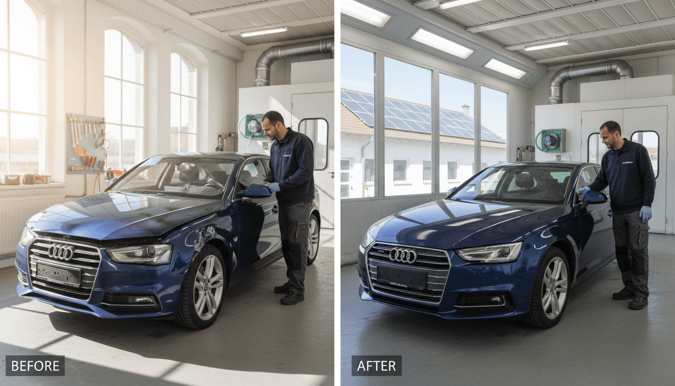 Unfallinstandsetzung