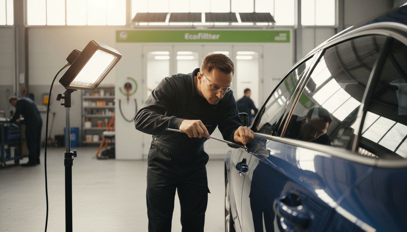 Steinschlagreparatur