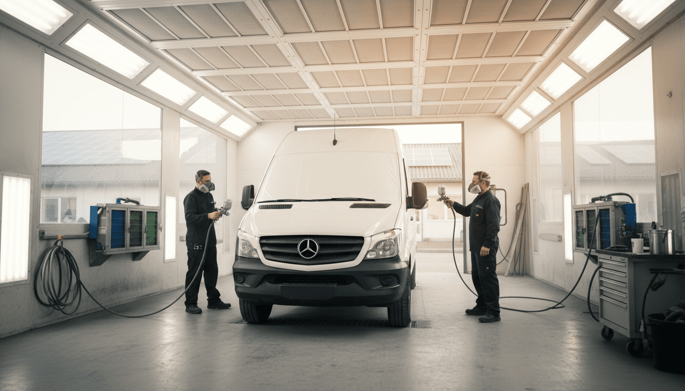 Nutzfahrzeuglackierung